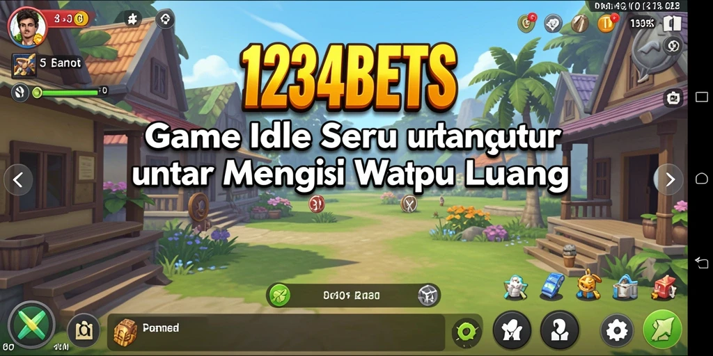 Tangkap momen seru gameplay Idle di 1234BETS.