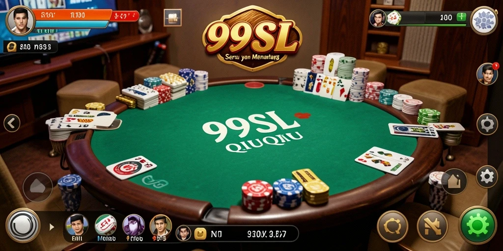 Gameplay seru QiuQiu di 99SL yang menantang.