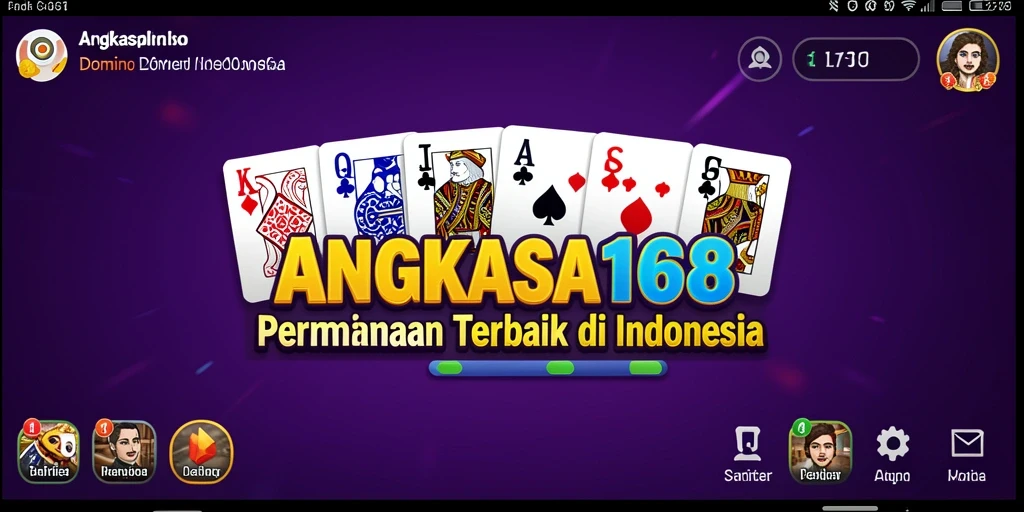 Screenshot gameplay Domino yang seru dan mengasyikkan.