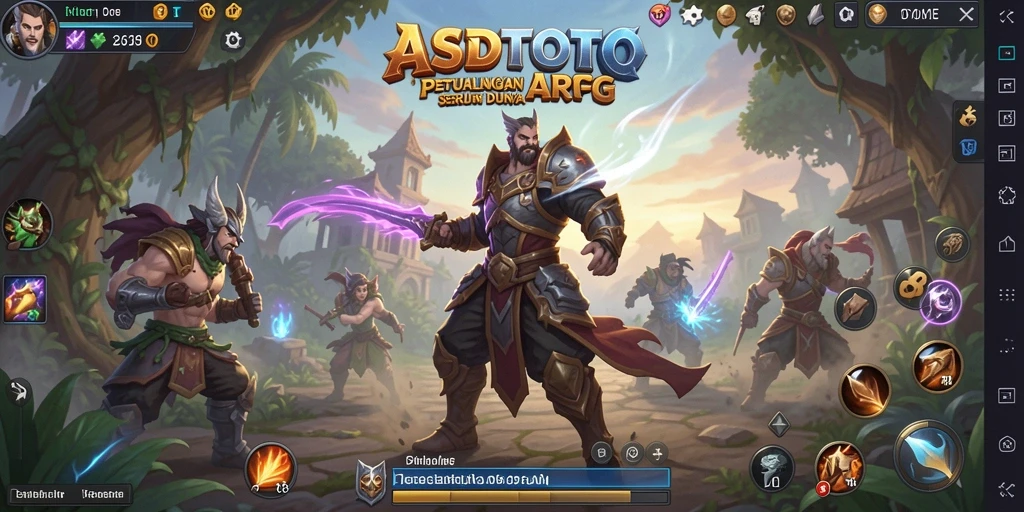 Gameplay seru dan grafis memukau di ASDTOTO.