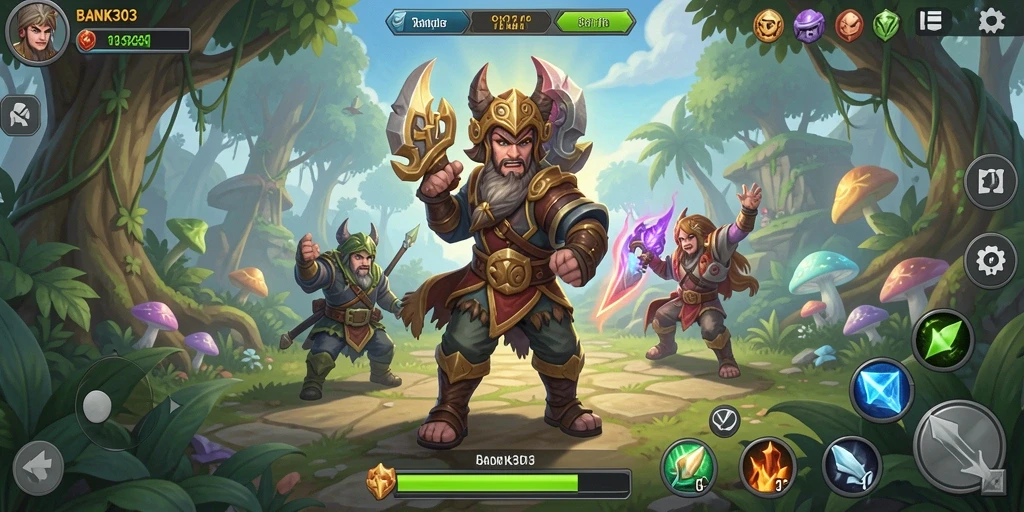 Tampilan GAMEPLAY dalam BANK303 yang mengasyikkan dan mendebarkan.