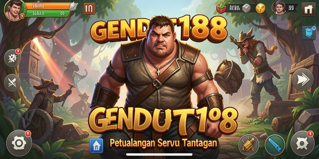 Screenshot gameplay GENDUT188 menampilkan petualangan seru dan mendebarkan.