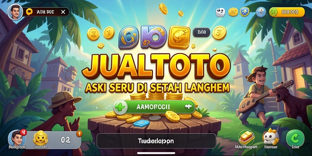 Tampilan gameplay JUALTOTO dengan aksi menegangkan.