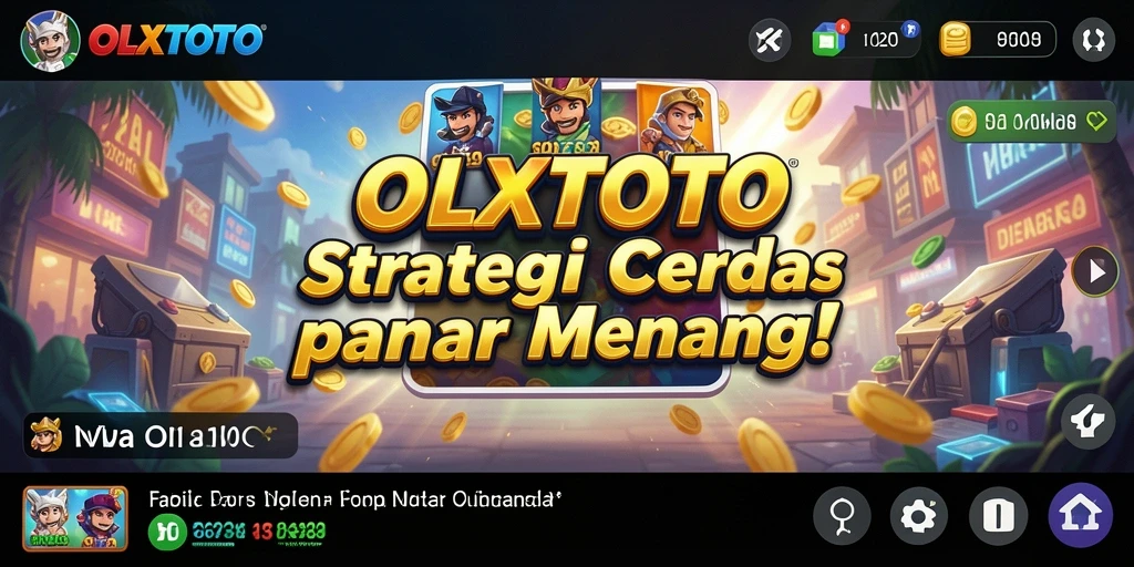 Tangkapan layar gameplay OLXTOTO yang mendebarkan saat merancang strategi untuk kemenangan.