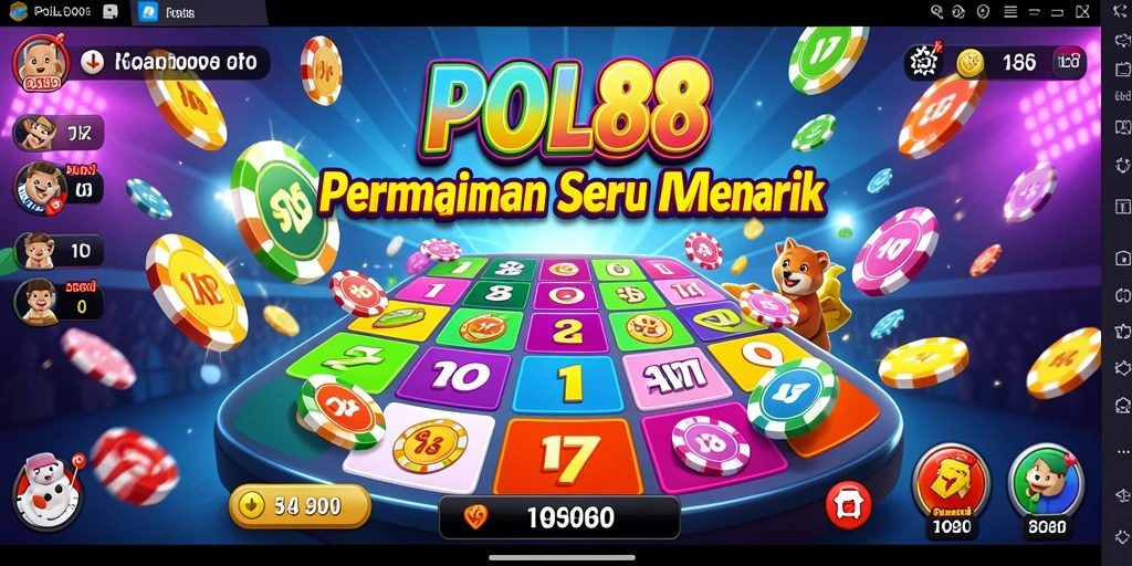 Tampilan gameplay POL88 yang mengasyikkan saat bermain Bingo.