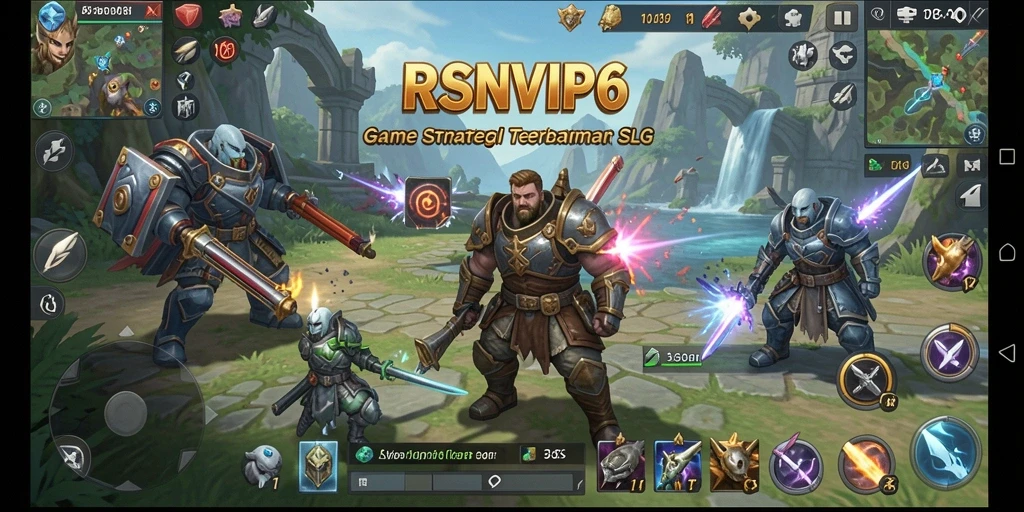 Tampilan gameplay menarik dari RSNVIP6 yang penuh strategi.