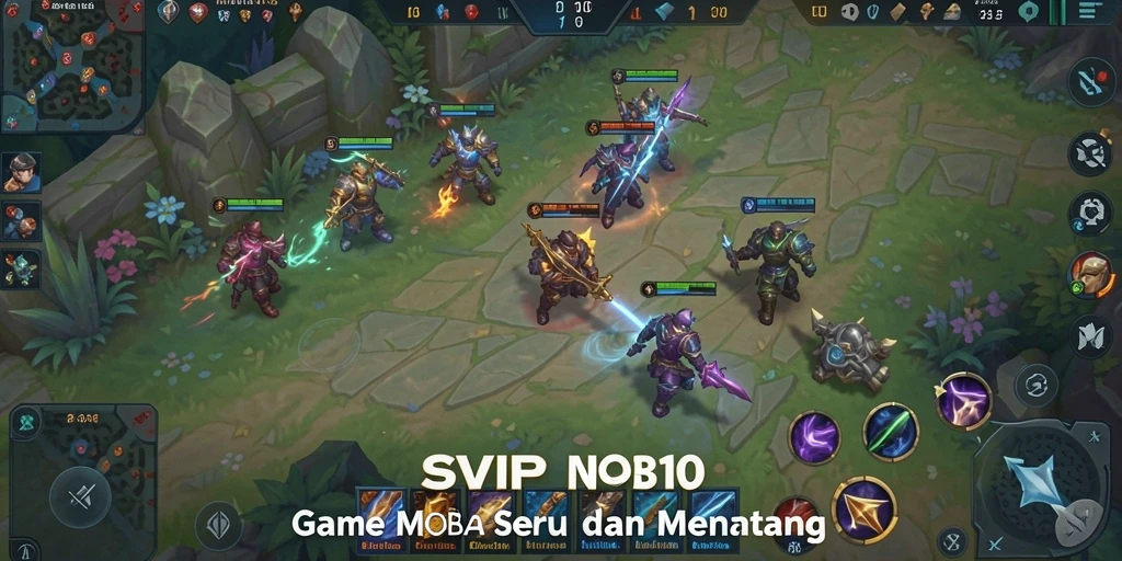 Tampilan screenshot gameplay SVIP10 yang seru dan menantang.