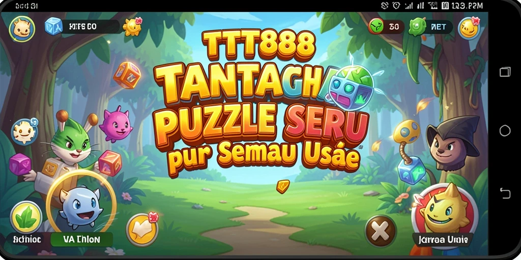 Tampilan gameplay seru dari TTT888 yang memikat dan menantang.