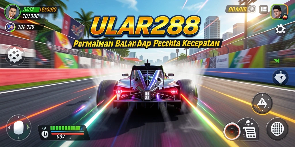 Gameplay Racing yang mendebarkan dan realistis di ULAR288.